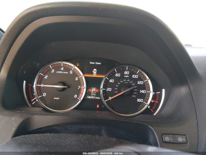 2018 Acura Tlx VIN 19UUB2F63JA003541 IAAI salvage auction — REAR END, Salvage Title, sold $4,600 on 2026-07-12 (photo 7)