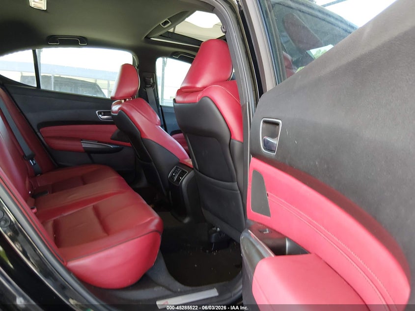 2018 Acura Tlx VIN 19UUB2F63JA003541 IAAI salvage auction — REAR END, Salvage Title, sold $4,600 on 2026-07-12 (photo 8)