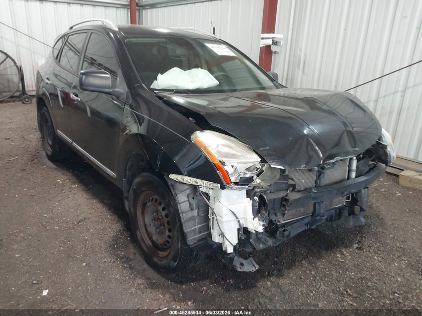 2021 Nissan Rogue VIN JN8AT3BAXMW010562 IAAI salvage auction — RIGHT SIDE, Wait Title, sold $2,850 on 2026-08-02 (photo 1)