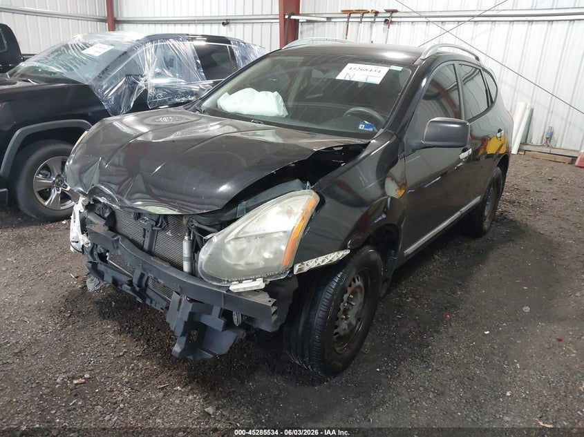 2021 Nissan Rogue VIN JN8AT3BAXMW010562 IAAI salvage auction — RIGHT SIDE, Wait Title, sold $2,850 on 2026-08-02 (photo 2)