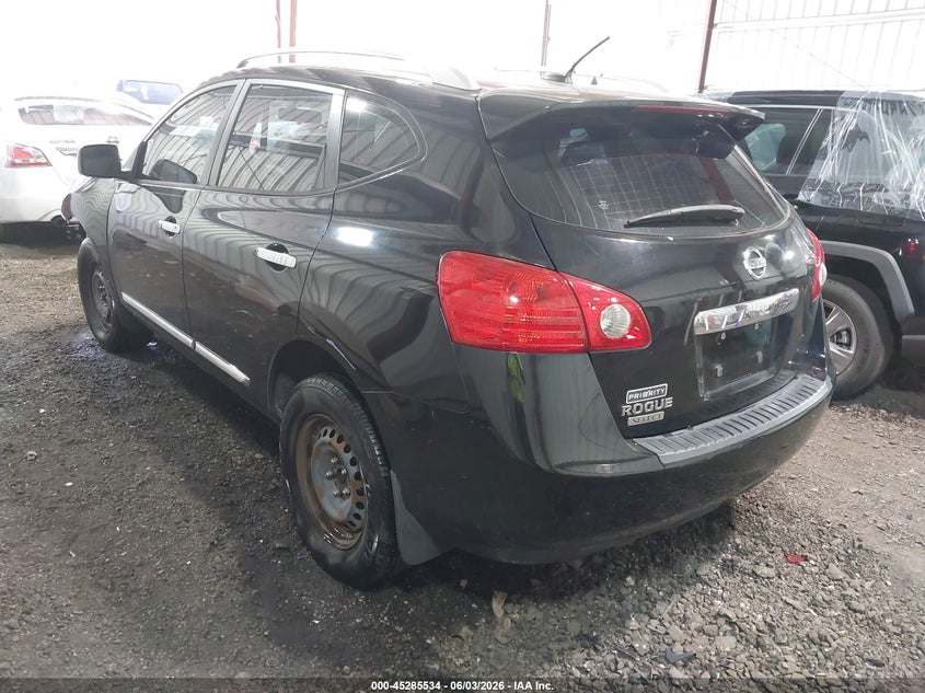 2021 Nissan Rogue VIN JN8AT3BAXMW010562 IAAI salvage auction — RIGHT SIDE, Wait Title, sold $2,850 on 2026-08-02 (photo 3)