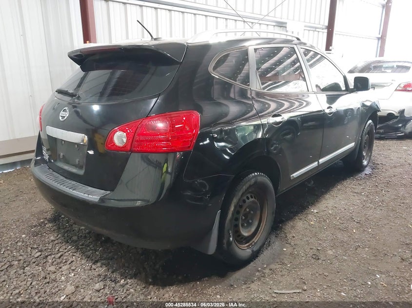 2021 Nissan Rogue VIN JN8AT3BAXMW010562 IAAI salvage auction — RIGHT SIDE, Wait Title, sold $2,850 on 2026-08-02 (photo 4)
