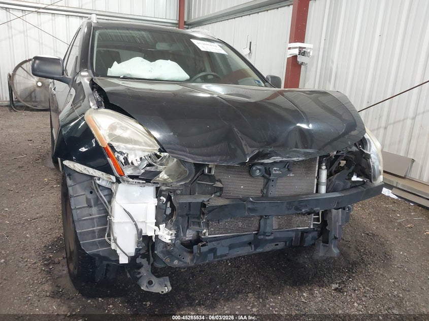2021 Nissan Rogue VIN JN8AT3BAXMW010562 IAAI salvage auction — RIGHT SIDE, Wait Title, sold $2,850 on 2026-08-02 (photo 6)