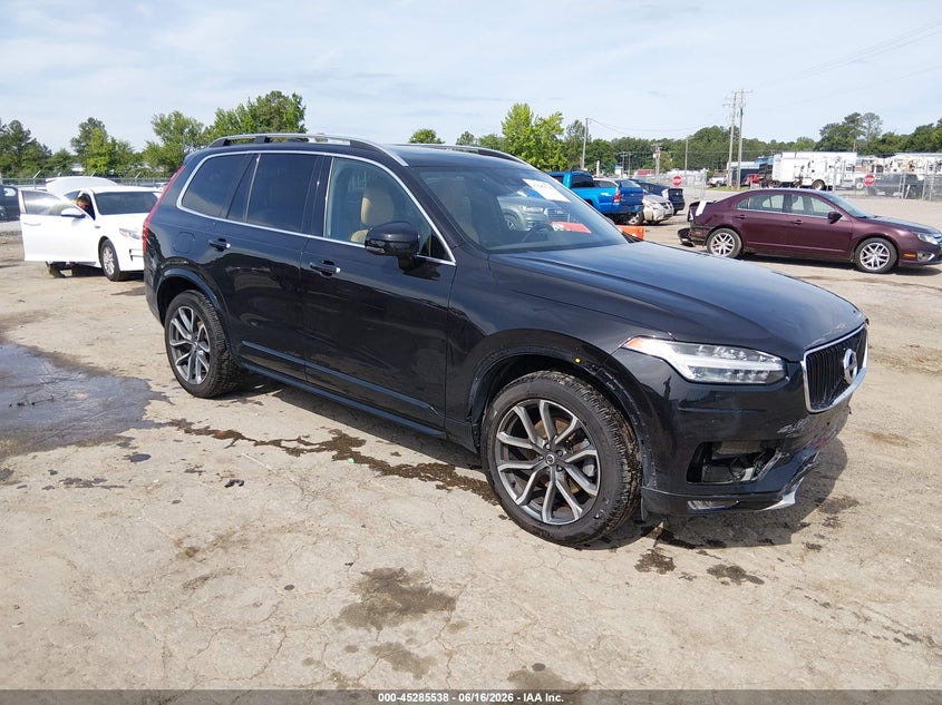 2016 Volvo Xc90 VIN YV4A22PK5G1045227 IAAI salvage auction — FRONT END, Salvage Title, sold $6,125 on 2026-08-31 (photo 1)