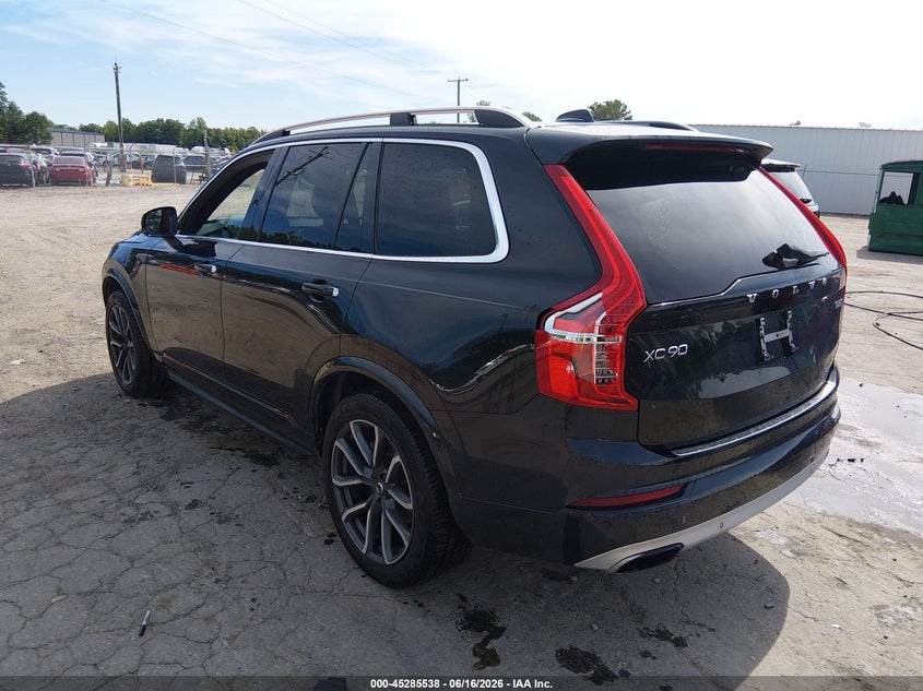 2016 Volvo Xc90 VIN YV4A22PK5G1045227 IAAI salvage auction — FRONT END, Salvage Title, sold $6,125 on 2026-08-31 (photo 3)