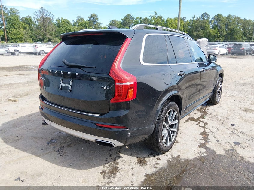 2016 Volvo Xc90 VIN YV4A22PK5G1045227 IAAI salvage auction — FRONT END, Salvage Title, sold $6,125 on 2026-08-31 (photo 4)
