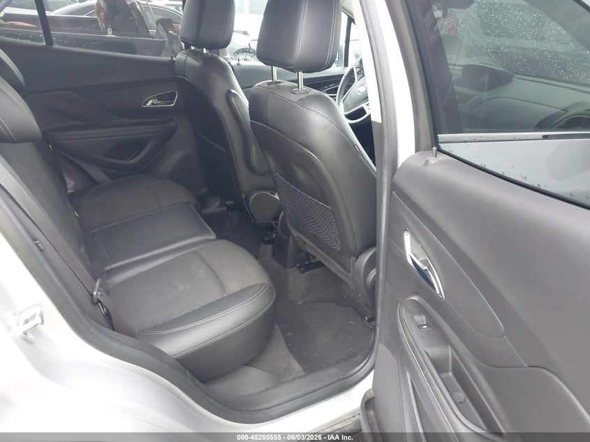 2016 Buick Encore VIN KL4CJASB1GB740437 IAAI salvage auction — HAIL, Clear (Oklahoma), sold $1,050 on 2026-07-28 (photo 8)