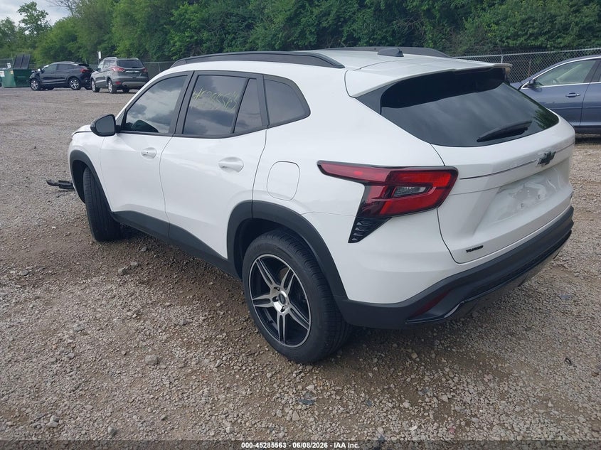 2024 Chevrolet Trax VIN KL77LJE27RC079827 IAAI salvage auction — FRONT END, Salvage Title, sold $8,100 on 2026-07-26 (photo 3)