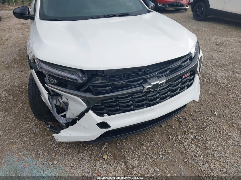 2024 Chevrolet Trax VIN KL77LJE27RC079827 IAAI salvage auction — FRONT END, Salvage Title, sold $8,100 on 2026-07-26 (photo 6)
