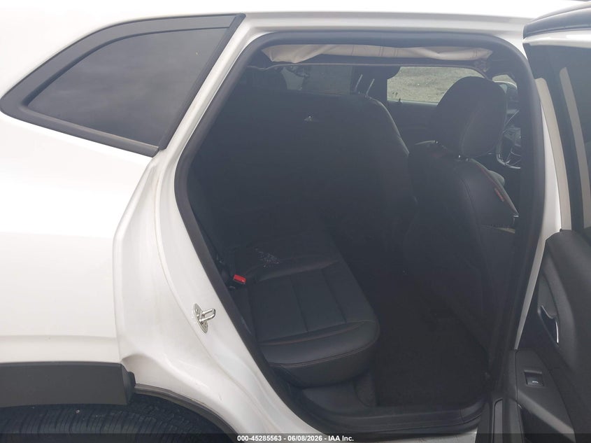 2024 Chevrolet Trax VIN KL77LJE27RC079827 IAAI salvage auction — FRONT END, Salvage Title, sold $8,100 on 2026-07-26 (photo 8)