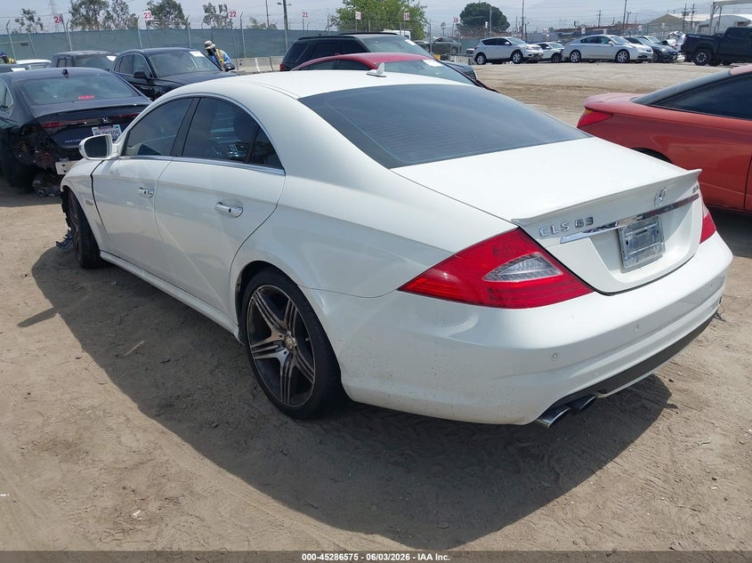 2009 Mercedes-benz Cls-class VIN WDDDJ77X89A151675 IAAI salvage auction — RIGHT FRONT, Salvage (California), sold $2,050 on 2026-07-08 (photo 3)