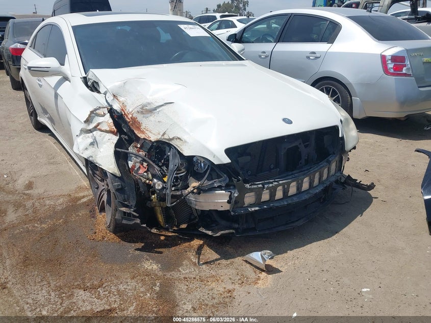 2009 Mercedes-benz Cls-class VIN WDDDJ77X89A151675 IAAI salvage auction — RIGHT FRONT, Salvage (California), sold $2,050 on 2026-07-08 (photo 6)