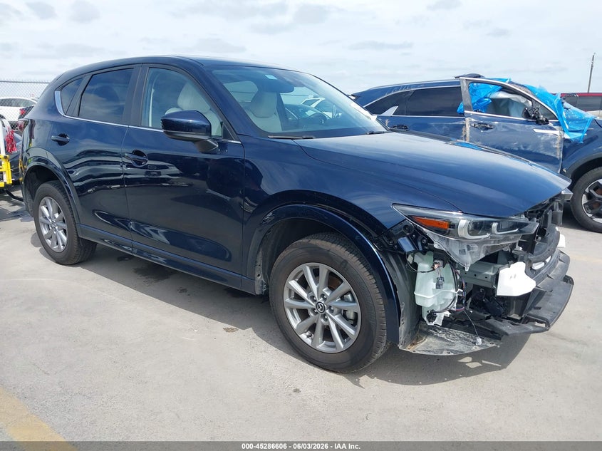 2024 Mazda Cx-5 VIN JM3KFBCM4R0388811 IAAI salvage auction — FRONT END, Salvage Title, sold $12,100 on 2026-07-08 (photo 1)