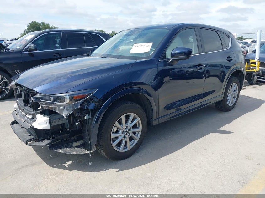 2024 Mazda Cx-5 VIN JM3KFBCM4R0388811 IAAI salvage auction — FRONT END, Salvage Title, sold $12,100 on 2026-07-08 (photo 2)