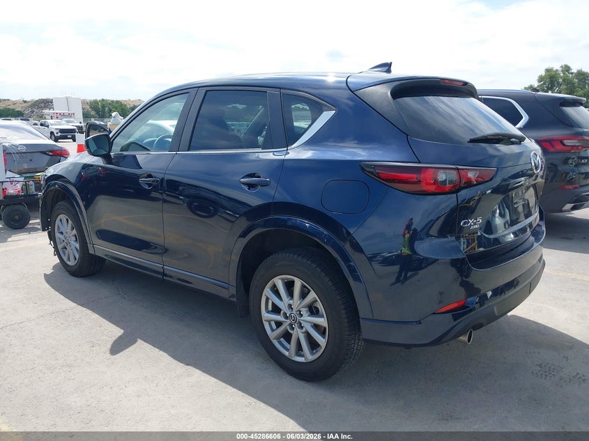 2024 Mazda Cx-5 VIN JM3KFBCM4R0388811 IAAI salvage auction — FRONT END, Salvage Title, sold $12,100 on 2026-07-08 (photo 3)