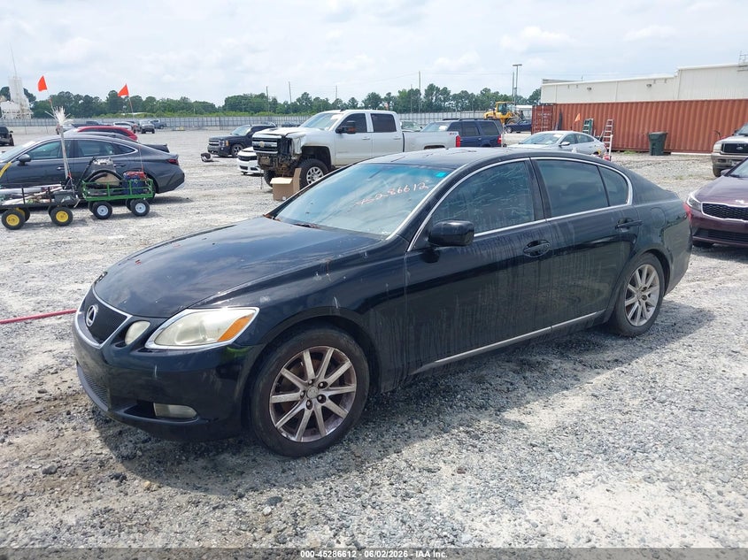 2006 Lexus Gs 300 VIN JTHBH96S065017406 IAAI salvage auction — LEFT REAR, Repossession Paperwork (Georgia), sold $325 on 2026-07-06 (photo 2)