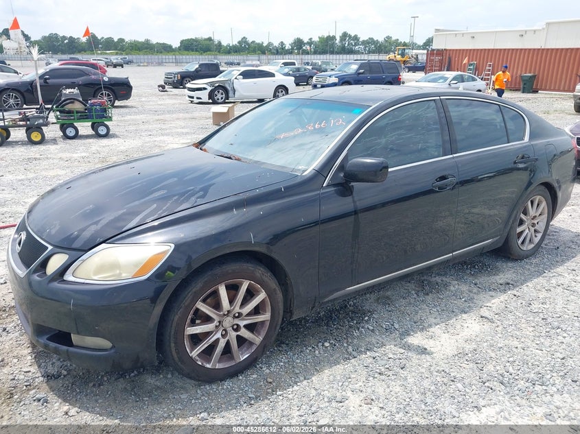 2006 Lexus Gs 300 VIN JTHBH96S065017406 IAAI salvage auction — LEFT REAR, Repossession Paperwork (Georgia), sold $325 on 2026-07-06 (photo 6)
