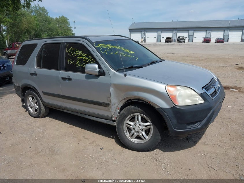 2003 Honda Cr-v VIN SHSRD77823U155163 IAAI salvage auction — FRONT END, Clear (Indiana), sold $1,150 on 2026-07-08 (photo 1)
