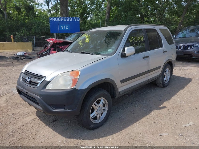 2003 Honda Cr-v VIN SHSRD77823U155163 IAAI salvage auction — FRONT END, Clear (Indiana), sold $1,150 on 2026-07-08 (photo 2)