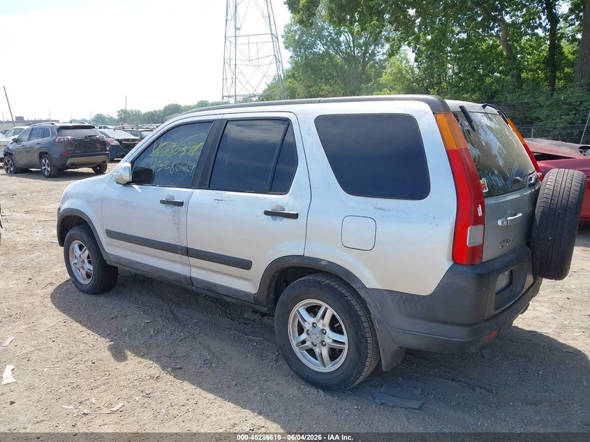 2003 Honda Cr-v VIN SHSRD77823U155163 IAAI salvage auction — FRONT END, Clear (Indiana), sold $1,150 on 2026-07-08 (photo 3)