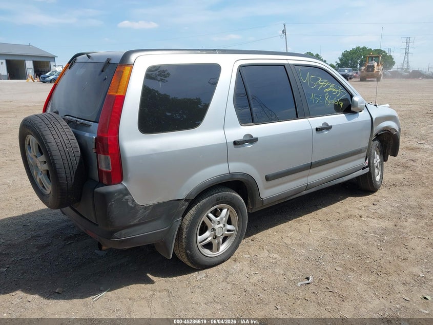 2003 Honda Cr-v VIN SHSRD77823U155163 IAAI salvage auction — FRONT END, Clear (Indiana), sold $1,150 on 2026-07-08 (photo 4)