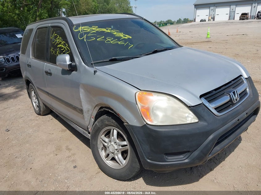 2003 Honda Cr-v VIN SHSRD77823U155163 IAAI salvage auction — FRONT END, Clear (Indiana), sold $1,150 on 2026-07-08 (photo 6)
