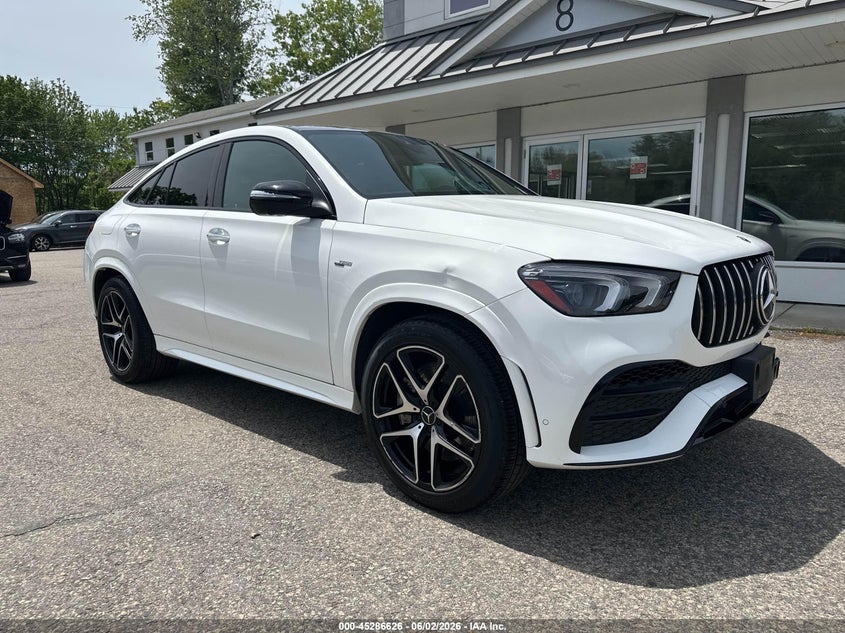 2023 Mercedes-benz Amg gle coupe VIN 4JGFD6BB6PA838100 IAAI salvage auction — NORMAL WEAR, Clear (New York), sold $52,500 on 2026-07-15 (photo 1)