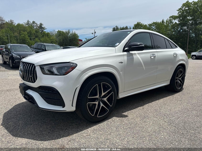 2023 Mercedes-benz Amg gle coupe VIN 4JGFD6BB6PA838100 IAAI salvage auction — NORMAL WEAR, Clear (New York), sold $52,500 on 2026-07-15 (photo 2)
