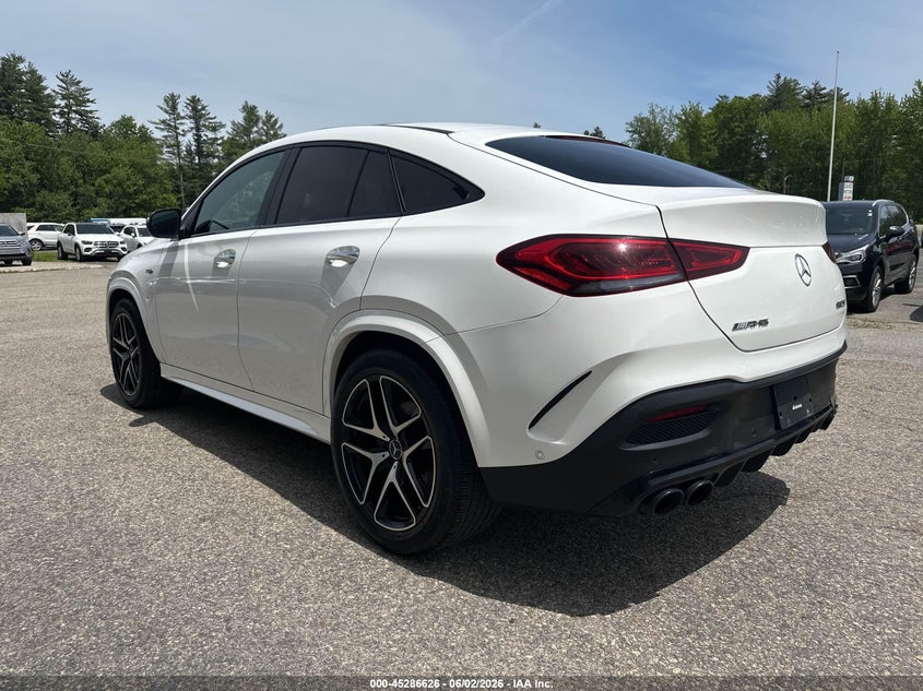 2023 Mercedes-benz Amg gle coupe VIN 4JGFD6BB6PA838100 IAAI salvage auction — NORMAL WEAR, Clear (New York), sold $52,500 on 2026-07-15 (photo 3)