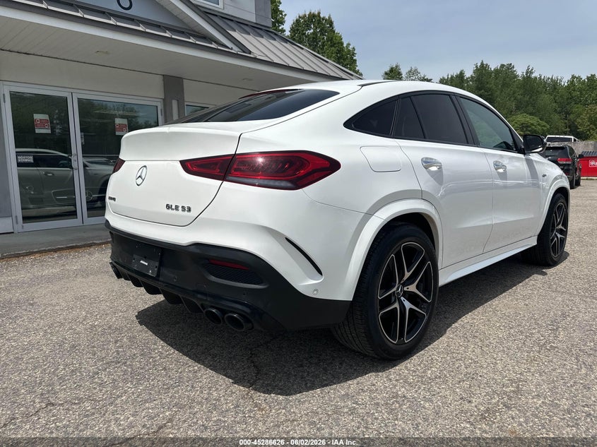2023 Mercedes-benz Amg gle coupe VIN 4JGFD6BB6PA838100 IAAI salvage auction — NORMAL WEAR, Clear (New York), sold $52,500 on 2026-07-15 (photo 4)