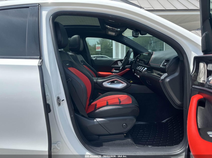 2023 Mercedes-benz Amg gle coupe VIN 4JGFD6BB6PA838100 IAAI salvage auction — NORMAL WEAR, Clear (New York), sold $52,500 on 2026-07-15 (photo 5)