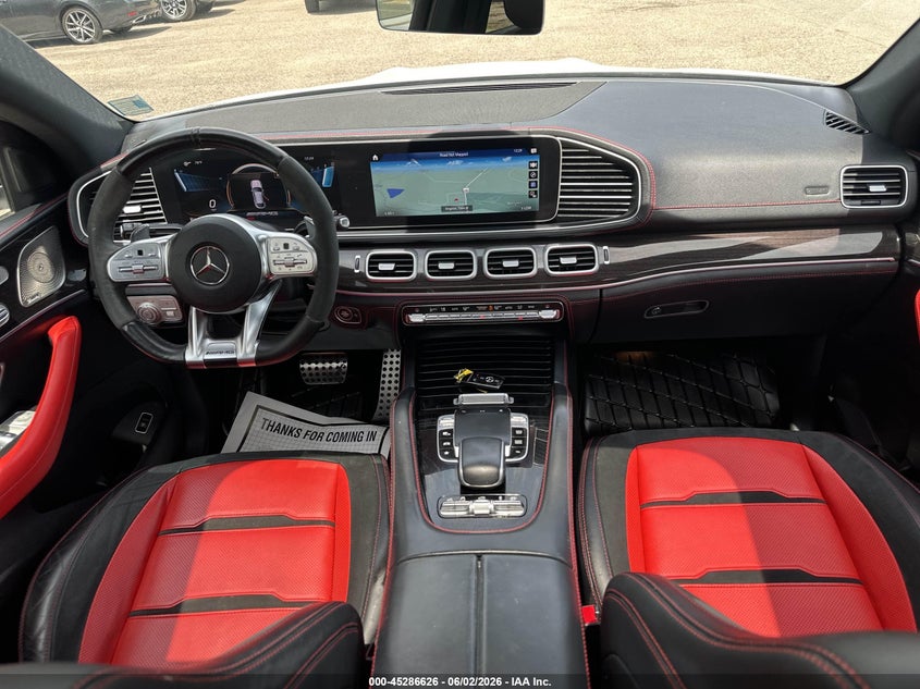 2023 Mercedes-benz Amg gle coupe VIN 4JGFD6BB6PA838100 IAAI salvage auction — NORMAL WEAR, Clear (New York), sold $52,500 on 2026-07-15 (photo 6)