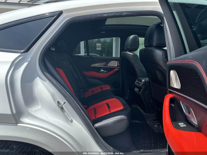 2023 Mercedes-benz Amg gle coupe VIN 4JGFD6BB6PA838100 IAAI salvage auction — NORMAL WEAR, Clear (New York), sold $52,500 on 2026-07-15 (photo 8)