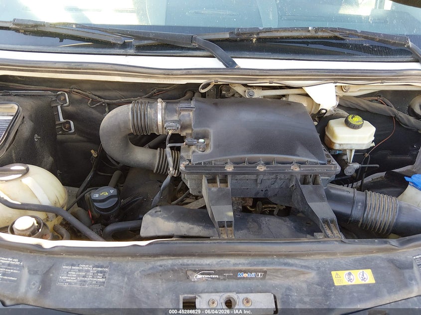 2013 Mercedes-benz Sprinter VIN WD3PF1CC0D5779010 IAAI salvage auction — FRONT END, Salvage Title, sold $3,150 on 2026-07-06 (photo 9)