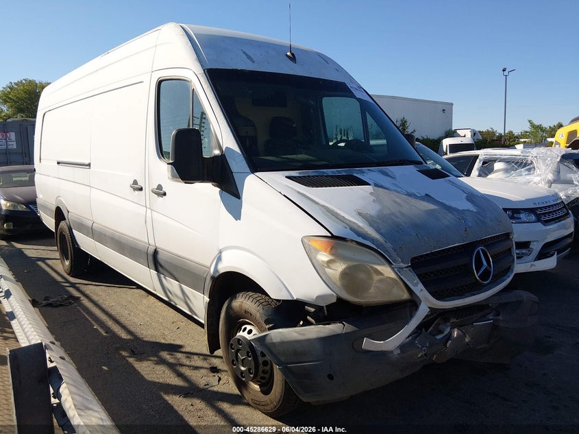 2013 Mercedes-benz Sprinter VIN WD3PF1CC0D5779010 IAAI salvage auction — FRONT END, Salvage Title, sold $3,150 on 2026-07-06 (photo 1)