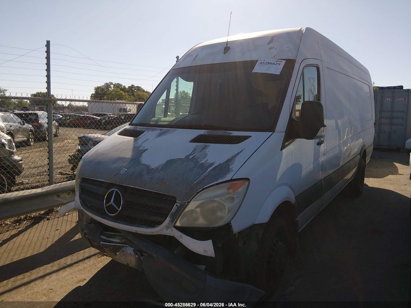 2013 Mercedes-benz Sprinter VIN WD3PF1CC0D5779010 IAAI salvage auction — FRONT END, Salvage Title, sold $3,150 on 2026-07-06 (photo 2)