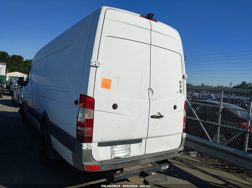 2013 Mercedes-benz Sprinter VIN WD3PF1CC0D5779010 IAAI salvage auction — FRONT END, Salvage Title, sold $3,150 on 2026-07-06 (photo 3)