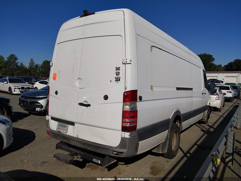 2013 Mercedes-benz Sprinter VIN WD3PF1CC0D5779010 IAAI salvage auction — FRONT END, Salvage Title, sold $3,150 on 2026-07-06 (photo 4)