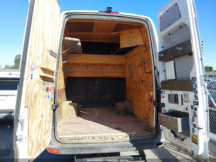 2013 Mercedes-benz Sprinter VIN WD3PF1CC0D5779010 IAAI salvage auction — FRONT END, Salvage Title, sold $3,150 on 2026-07-06 (photo 6)