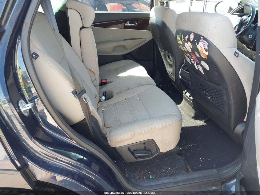 2018 Kia Sorento VIN 5XYPGDA33JG382319 IAAI salvage auction — LEFT FRONT, Salvage Title, sold $1,400 on 2026-07-10 (photo 8)