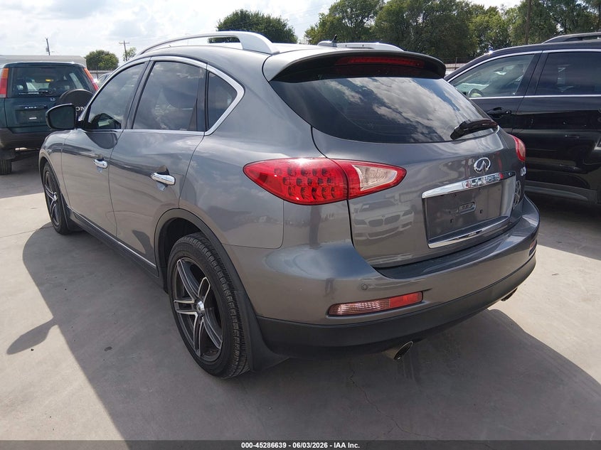 2013 Infiniti Ex VIN JN1BJ0HP5DM430096 IAAI salvage auction — SIDE, Salvage Title, sold $725 on 2026-07-14 (photo 3)