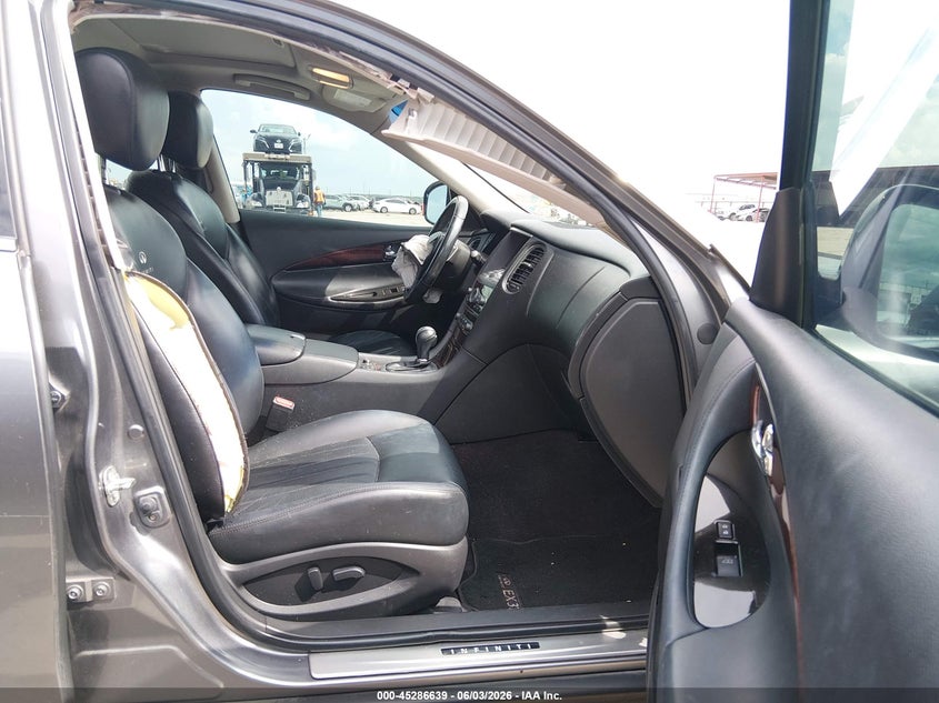 2013 Infiniti Ex VIN JN1BJ0HP5DM430096 IAAI salvage auction — SIDE, Salvage Title, sold $725 on 2026-07-14 (photo 5)