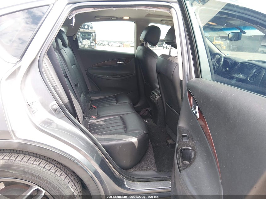 2013 Infiniti Ex VIN JN1BJ0HP5DM430096 IAAI salvage auction — SIDE, Salvage Title, sold $725 on 2026-07-14 (photo 8)