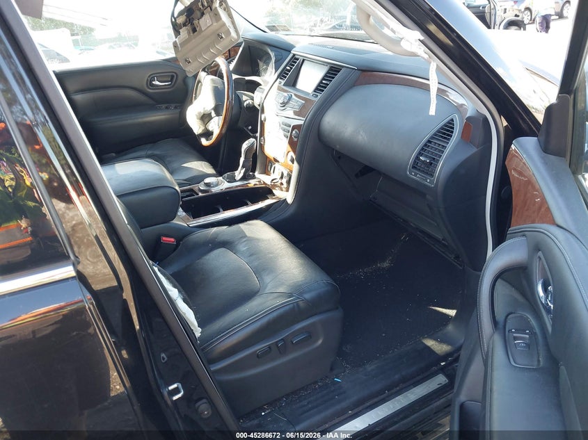 2019 Infiniti Qx80 VIN JN8AZ2NE0K9226956 IAAI salvage auction — FRONT END, Salvage (Pennsylvania), sold $4,550 on 2026-07-24 (photo 5)