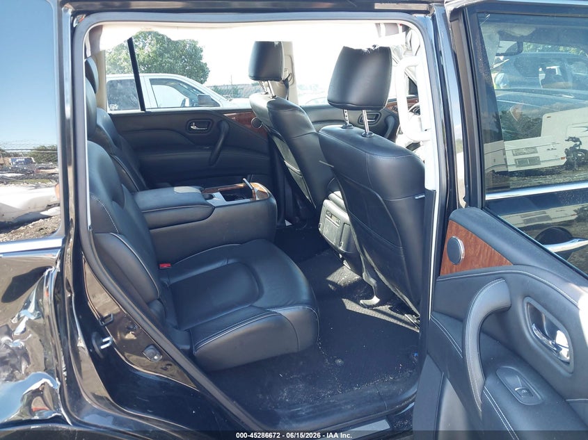 2019 Infiniti Qx80 VIN JN8AZ2NE0K9226956 IAAI salvage auction — FRONT END, Salvage (Pennsylvania), sold $4,550 on 2026-07-24 (photo 8)