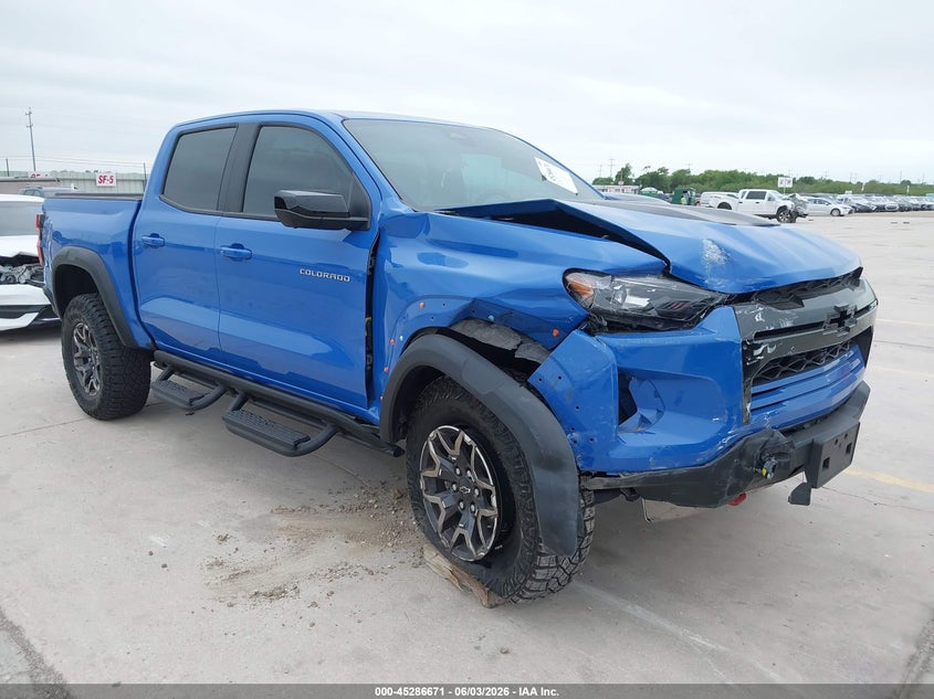 2025 Chevrolet Colorado VIN 1GCPTFEK6S1147486 — IAAI salvage auction photo