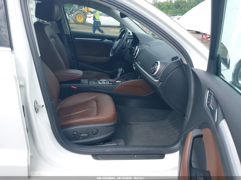 2016 Audi A3 VIN WAUE8GFF5G1083509 IAAI salvage auction — FRONT END, Salvage (Virginia), sold $4,250 on 2026-07-06 (photo 5)