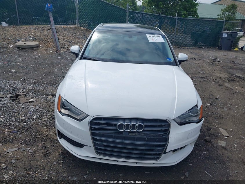 2016 Audi A3 VIN WAUE8GFF5G1083509 IAAI salvage auction — FRONT END, Salvage (Virginia), sold $4,250 on 2026-07-06 (photo 6)
