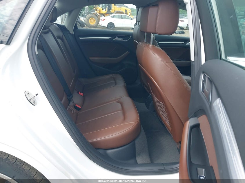 2016 Audi A3 VIN WAUE8GFF5G1083509 IAAI salvage auction — FRONT END, Salvage (Virginia), sold $4,250 on 2026-07-06 (photo 8)
