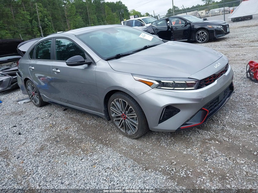 2024 Kia Forte VIN 3KPF44AC5RE715861 — IAAI salvage auction photo